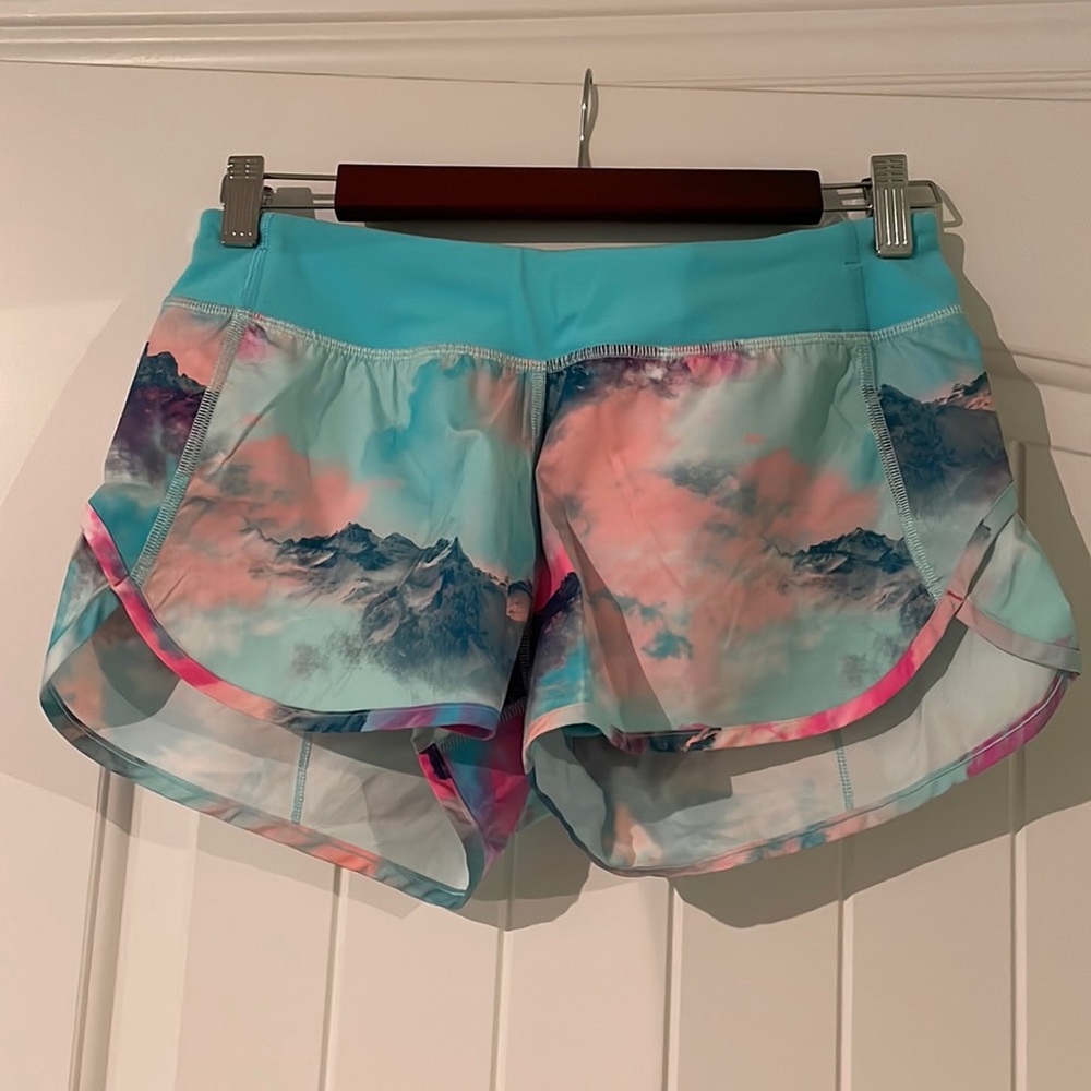 Ivivva girls “Speedy short” running shorts size 14